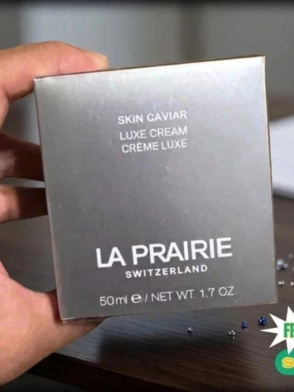 La Prairie Skin Caviar Luxe Cream 50ml 1.7oz New Sealed Luxury Face Cream